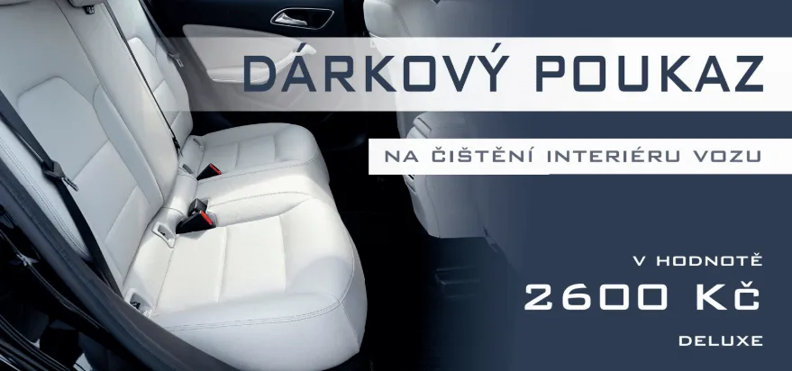 Dárkový poukaz Deluxe